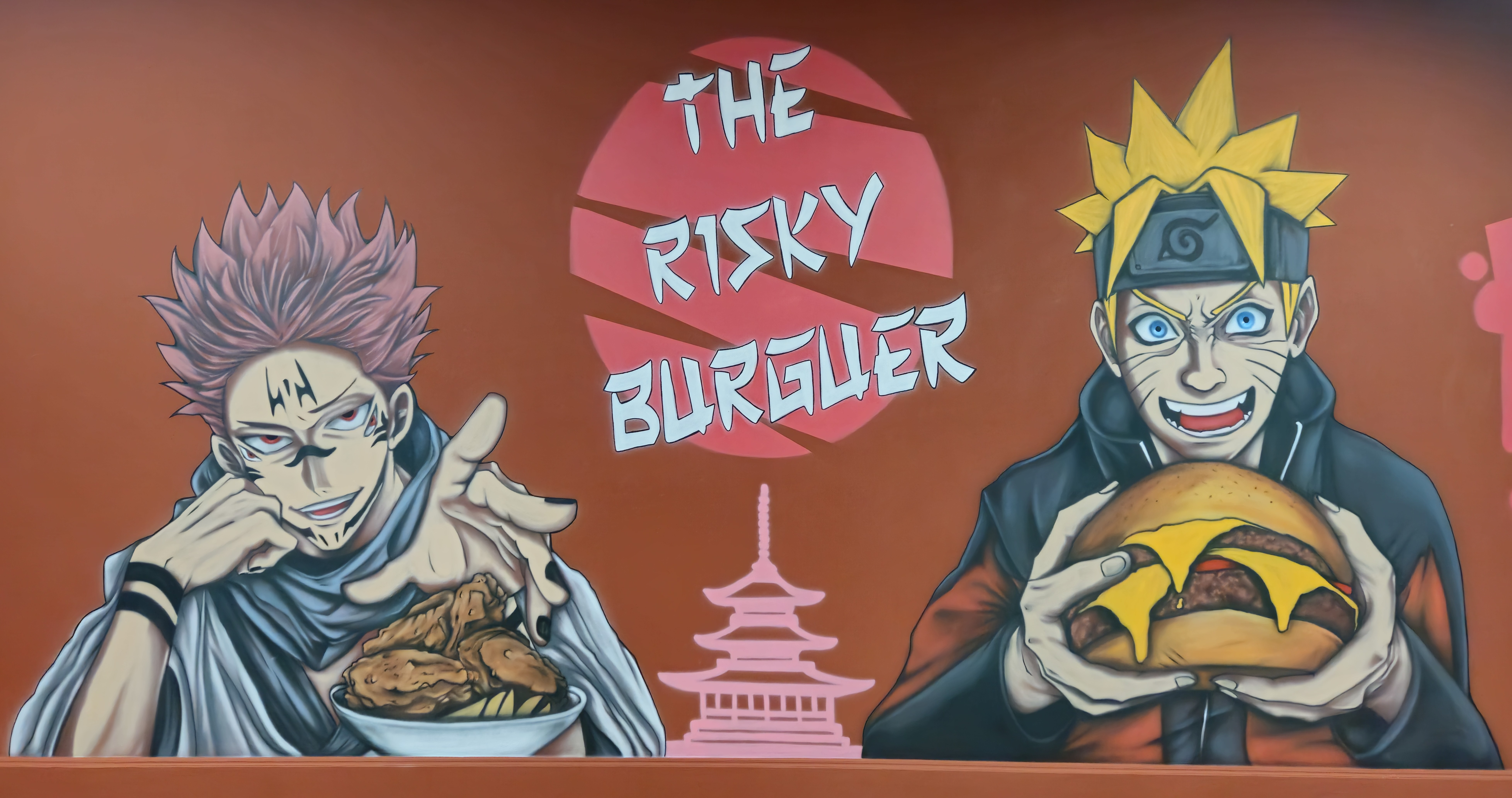 The Risky Burger